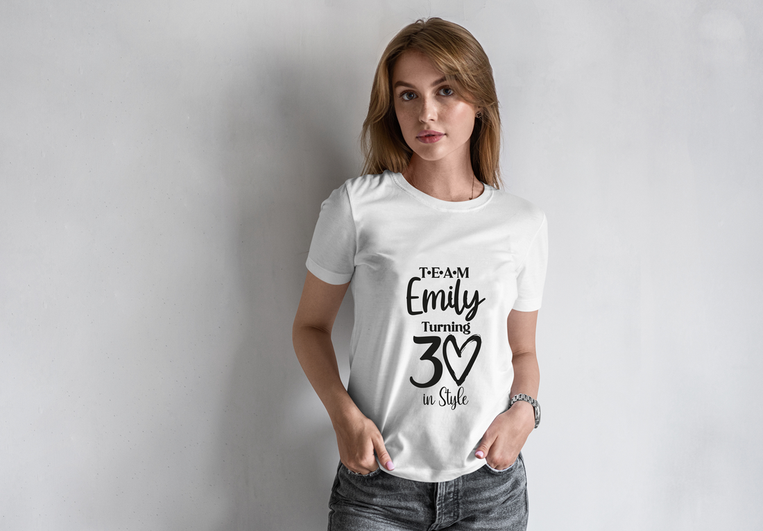 Celebrate Turning 30 | 30th Birthday T-Shirt