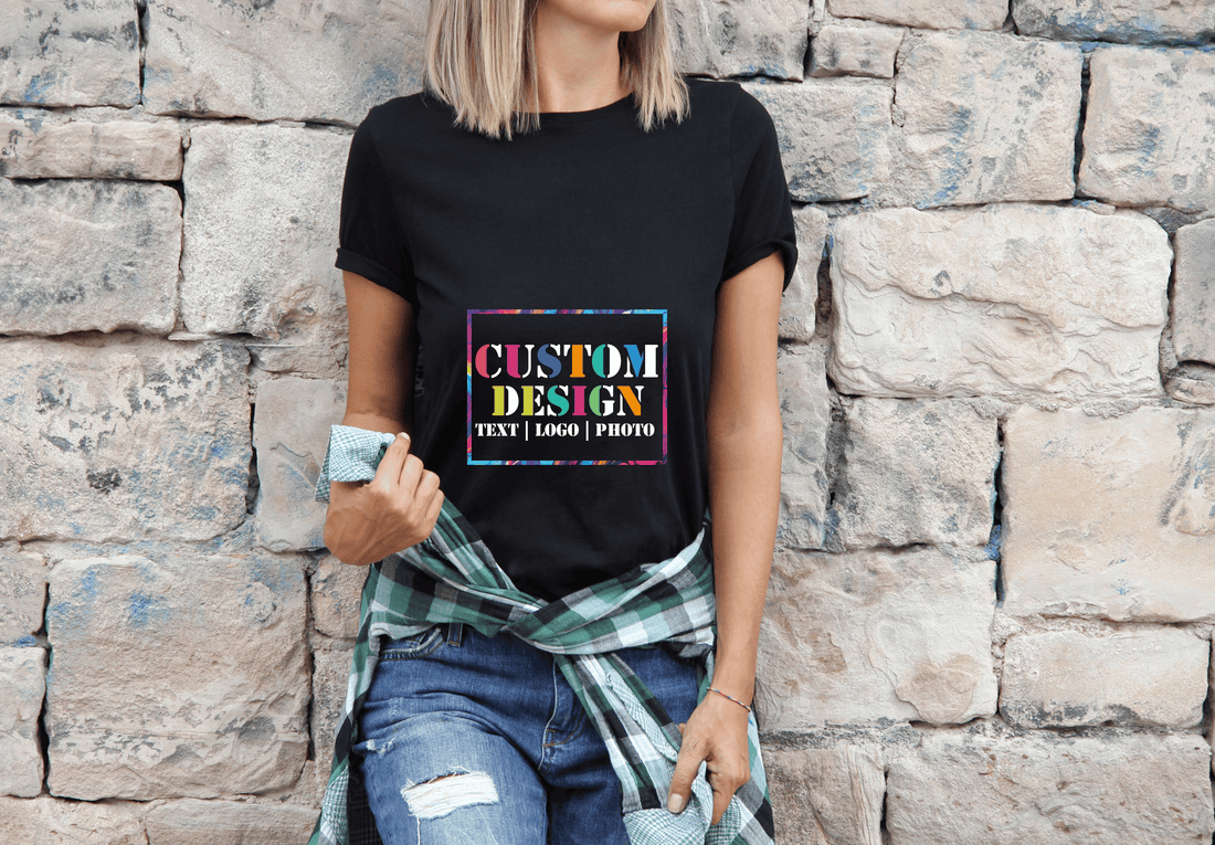 Custom Print T-Shirt | Personalized T-shirt | Custom Shirt