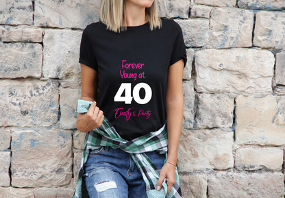 40th Birthday Shirt For Woman