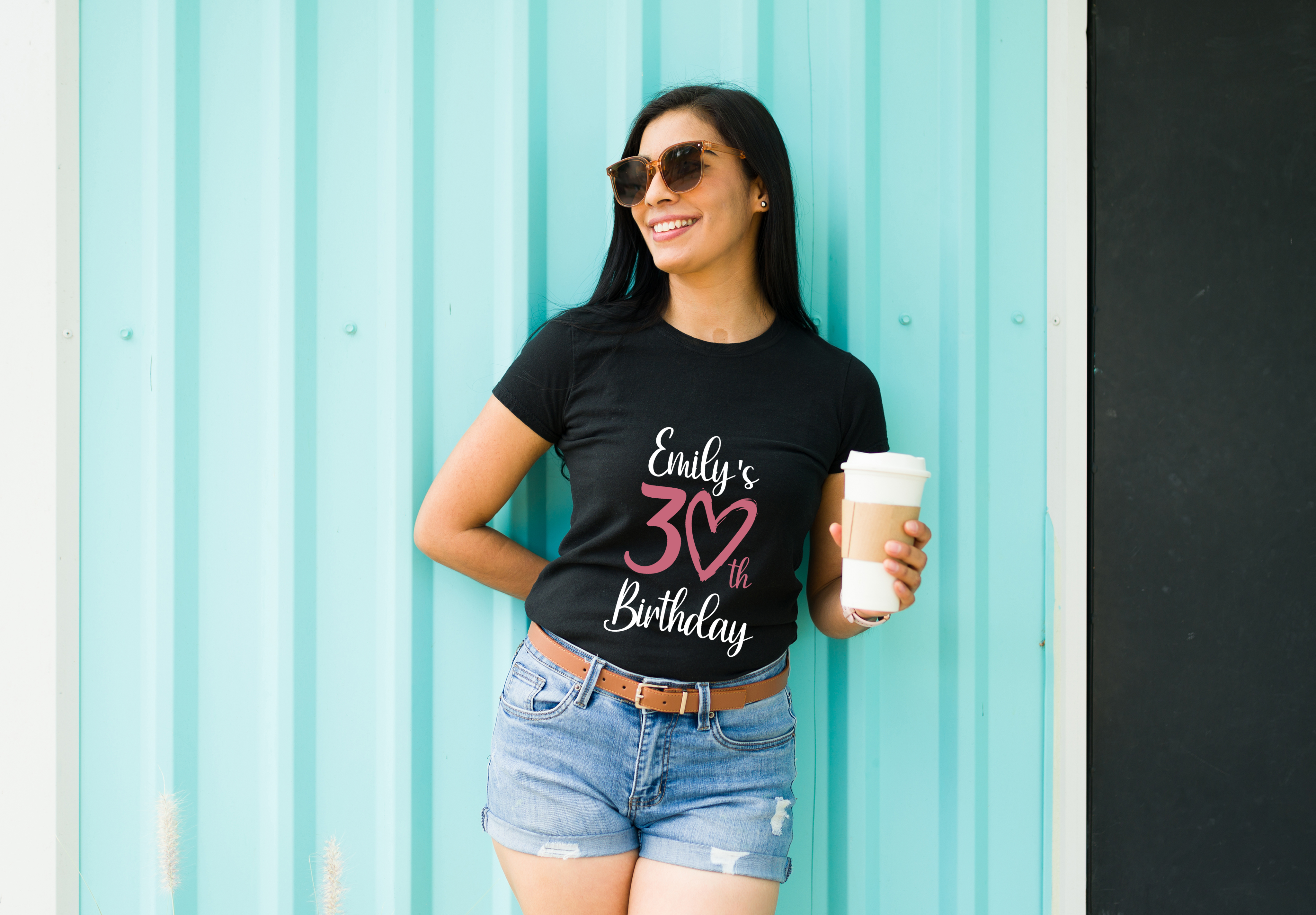 Personalized 30th Birthday T-Shirt | 30th Birthday Gift