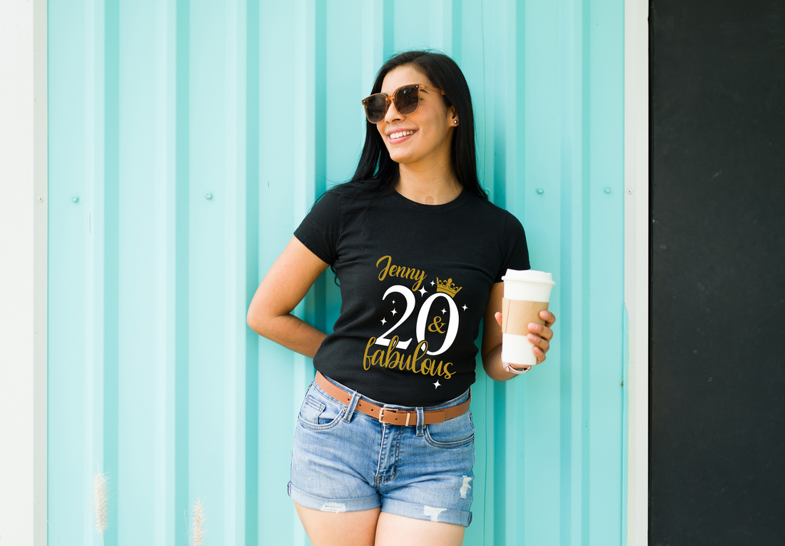 Celebrating 20 Years | 20th Birthday T-Shirt