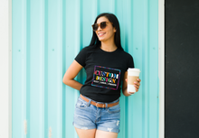 Load image into Gallery viewer, Custom Print T-Shirt | Personalized T-Shirt | Custom Text Design T-Shirt | Personalized T-shirt | Cotton T-Shirt | Custom Shirt
