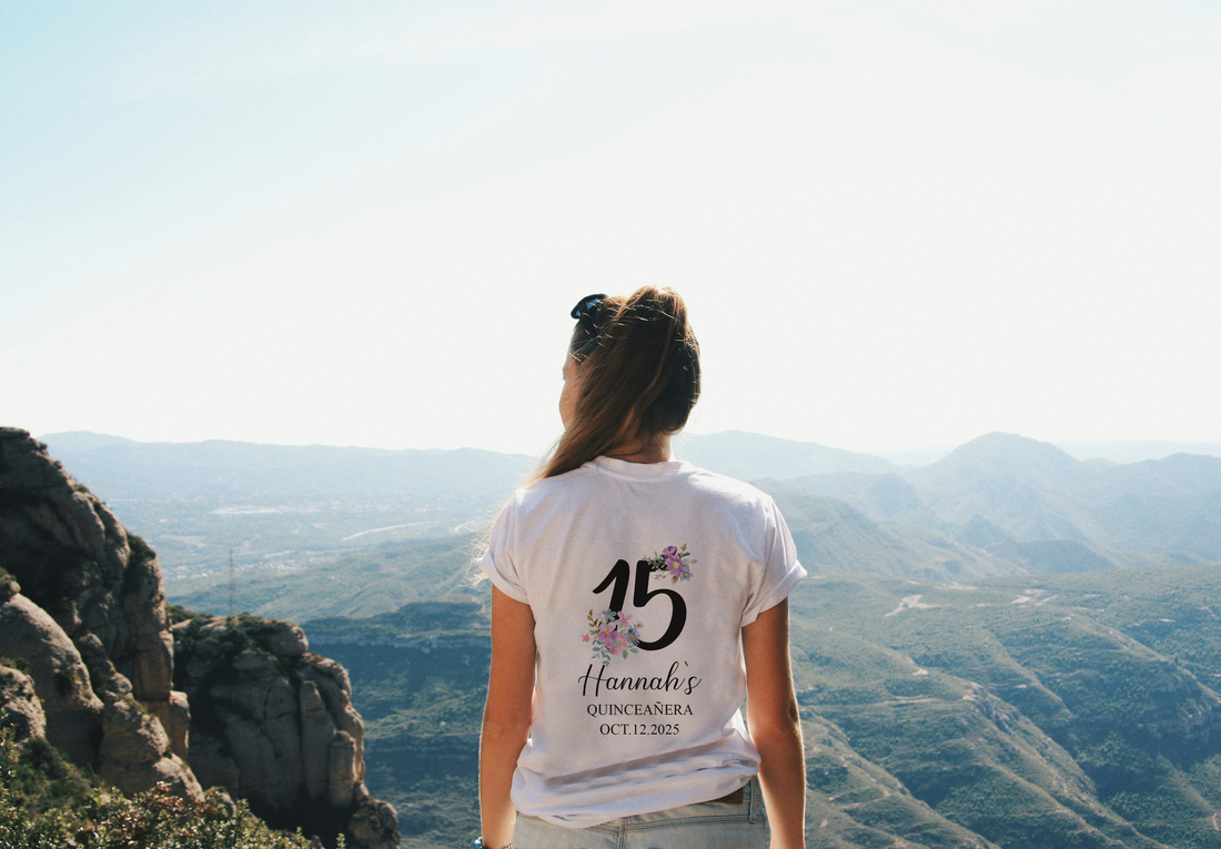 Quinceañera Birthday Shirts | Sweet 15 Tees