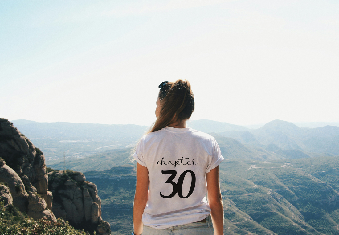 Celebrate Turning 30 | 30th Birthday T-Shirt