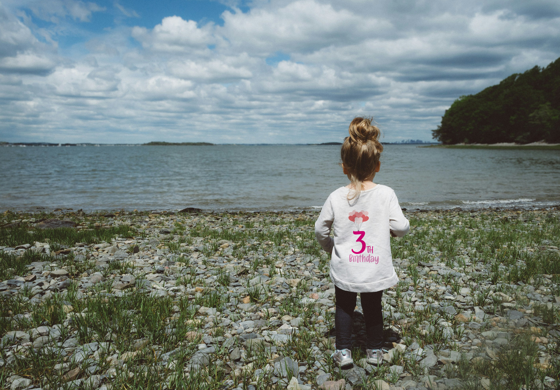 T-Shirt for Boys and Girls | 3rd Birthday Shirt