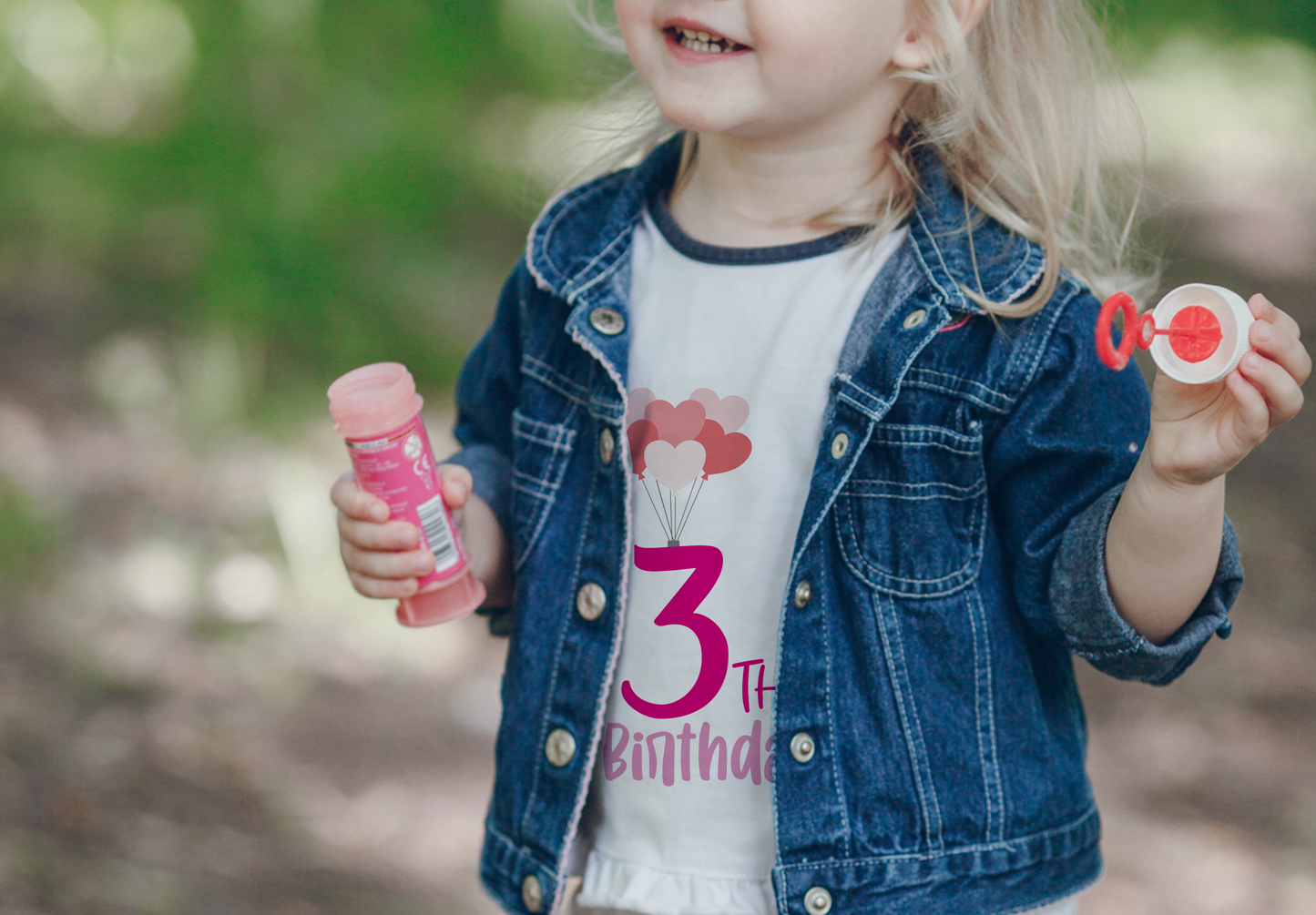 3rd Birthday Toddler Shirt