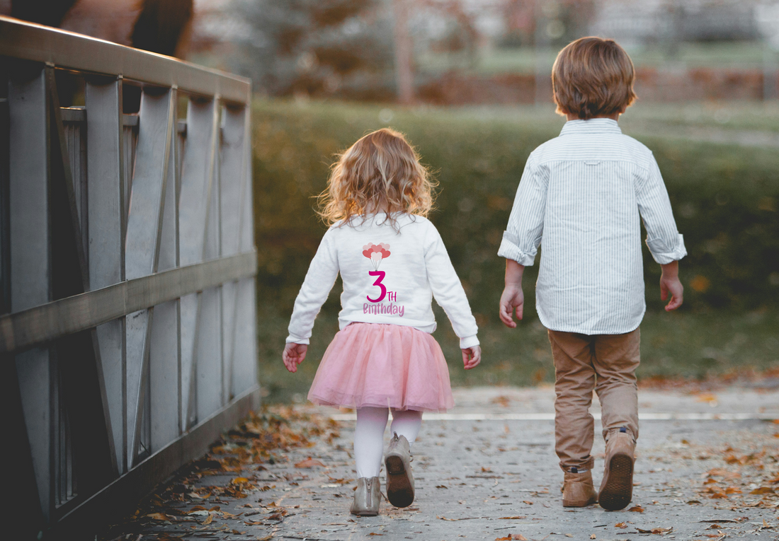 T-Shirt for Boys and Girls | 3rd Birthday Shirt