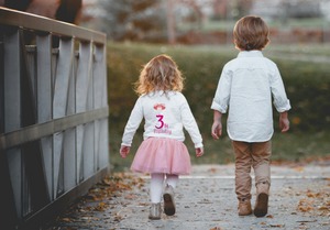 3rd Birthday Toddler Shirt