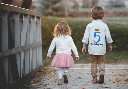 5th Birthday Toddler Shirt