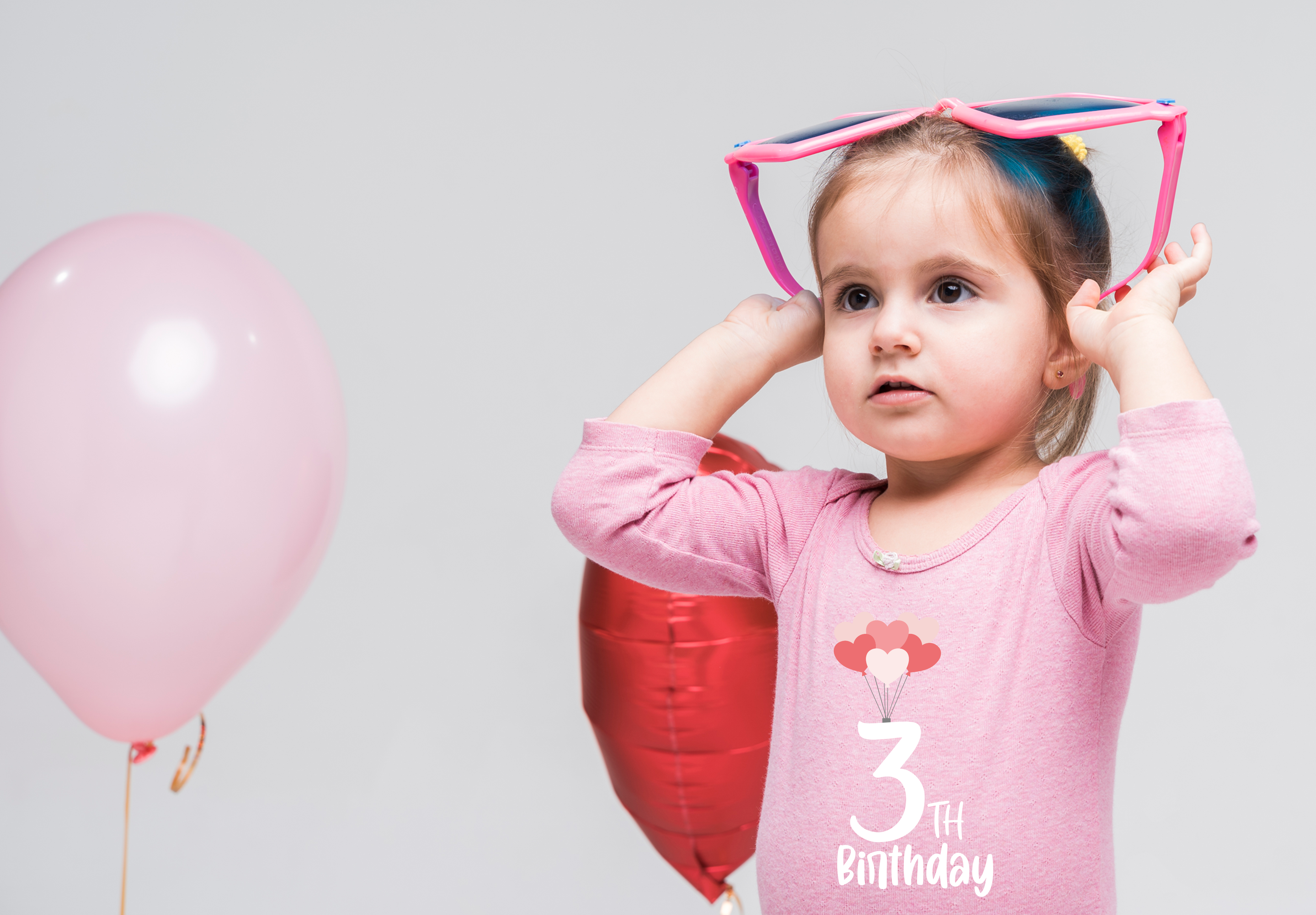 T-Shirt for Boys and Girls | 3rd Birthday Shirt