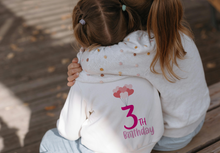 Load image into Gallery viewer, 3rd Birthday Toddler Shirt
