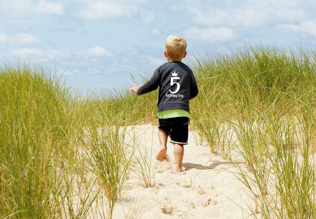 Personalized 5th Birthday Shirt for Toddlers