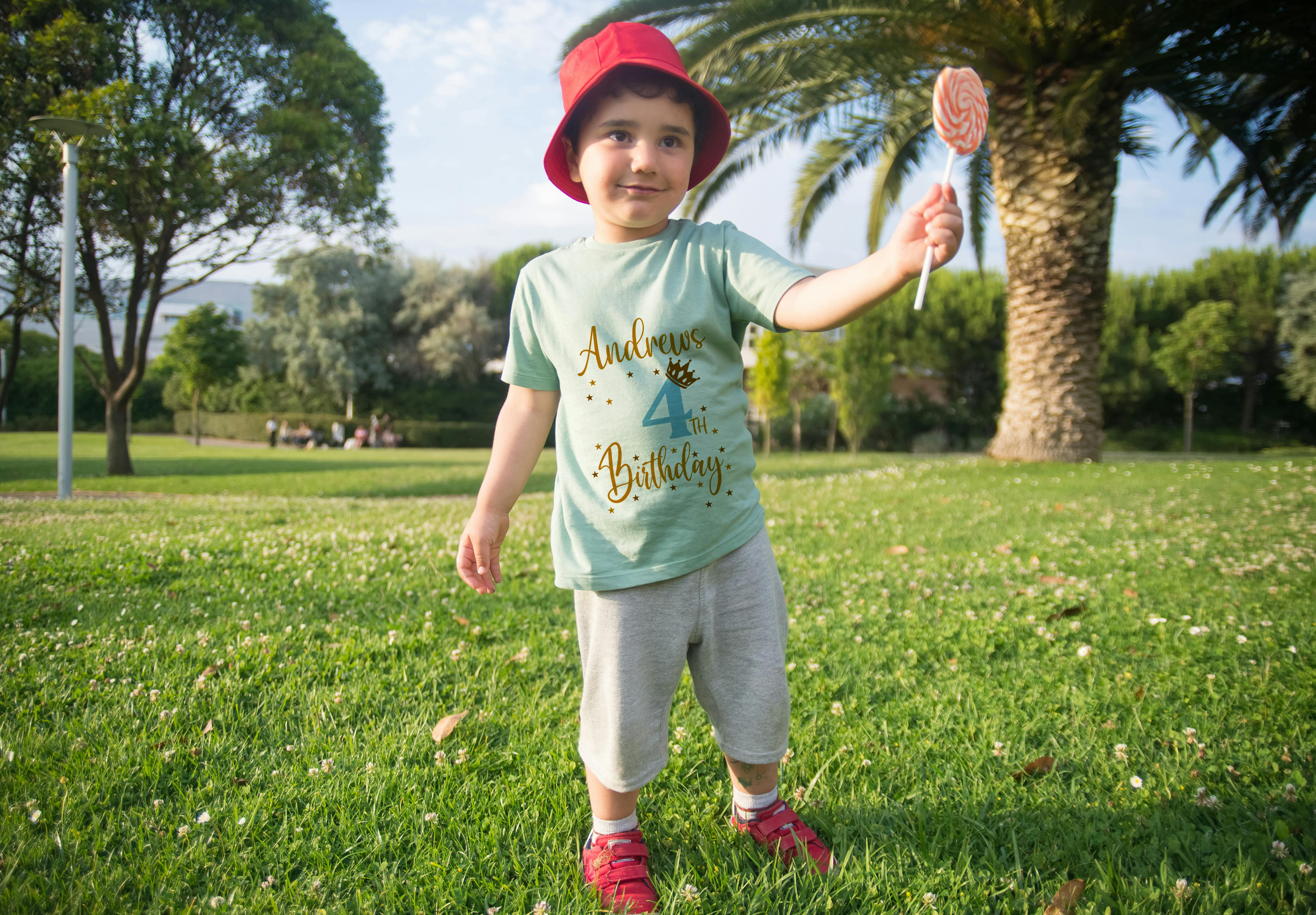 T-Shirt for Boys and Girls | 3rd Birthday Shirt