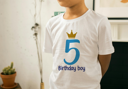 5th Birthday Toddler Shirt