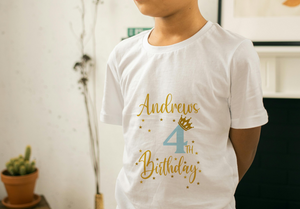 4th Birthday Shirt