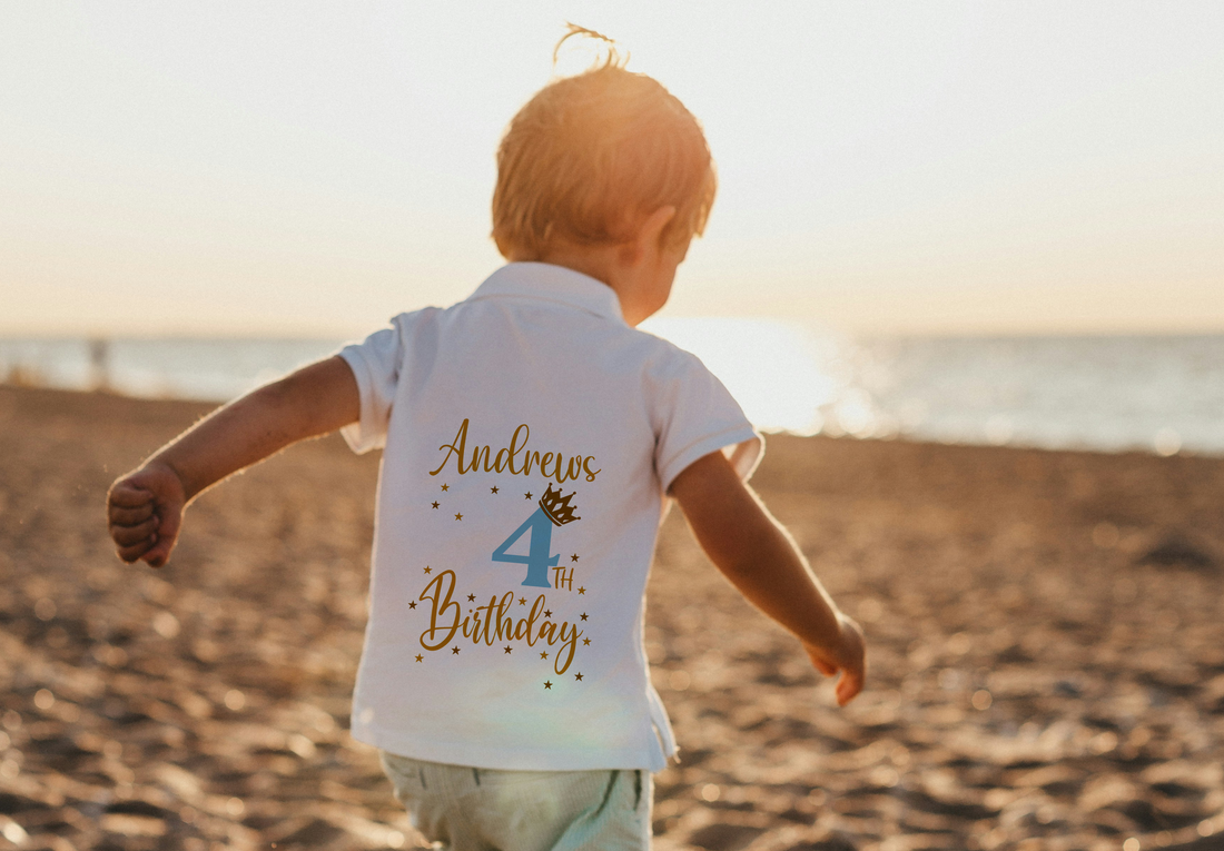T-Shirt for Boys and Girls | 3rd Birthday Shirt