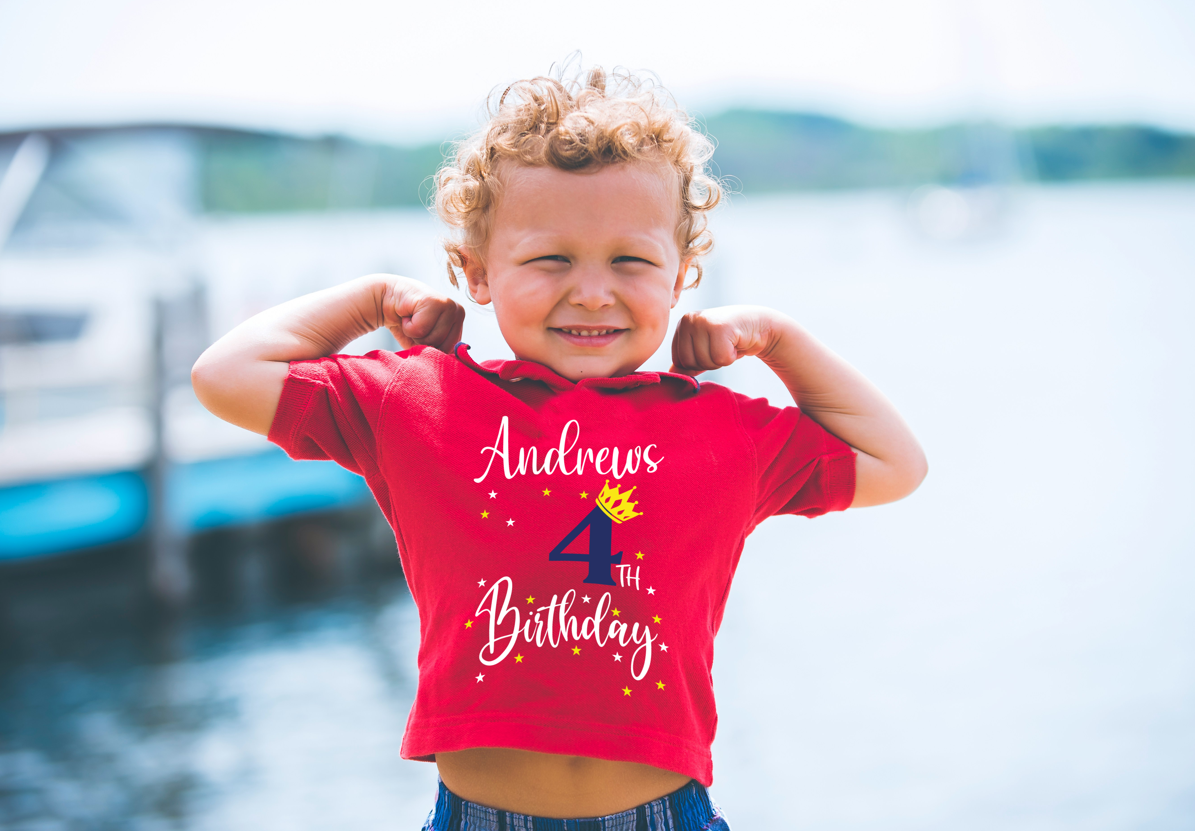 T-Shirt for Boys and Girls | 3rd Birthday Shirt