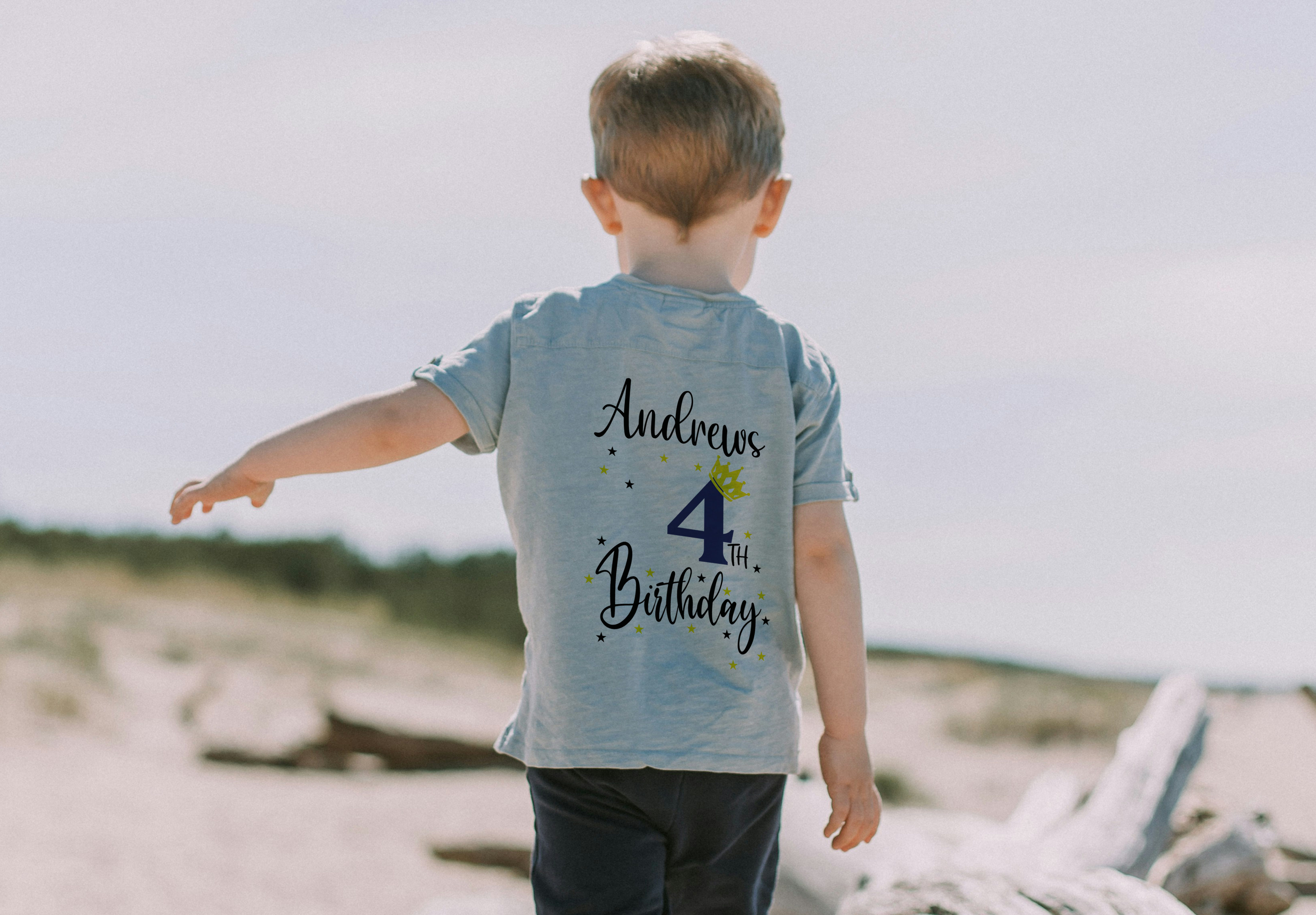 T-Shirt for Boys and Girls | 3rd Birthday Shirt