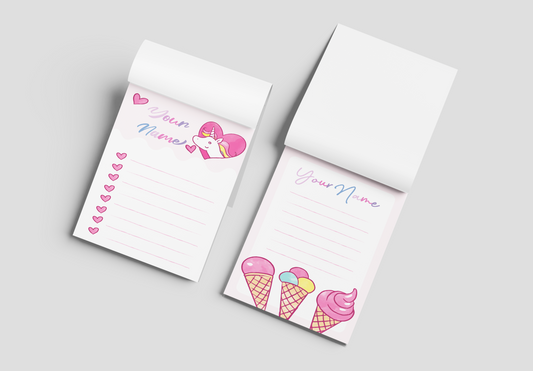Girly Notepad
