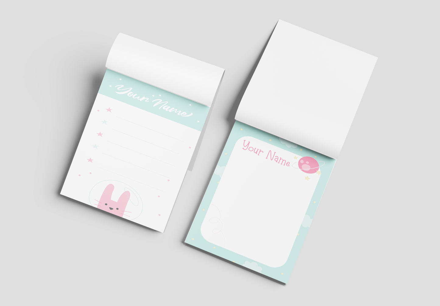 Girly Notepad