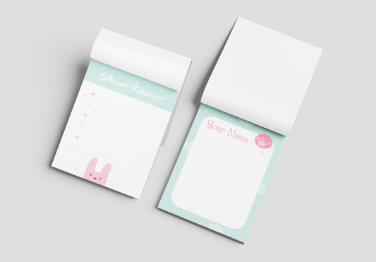 Girly Notepad