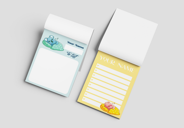 Girly Notepad