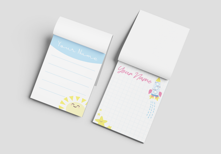 Girly Notepad