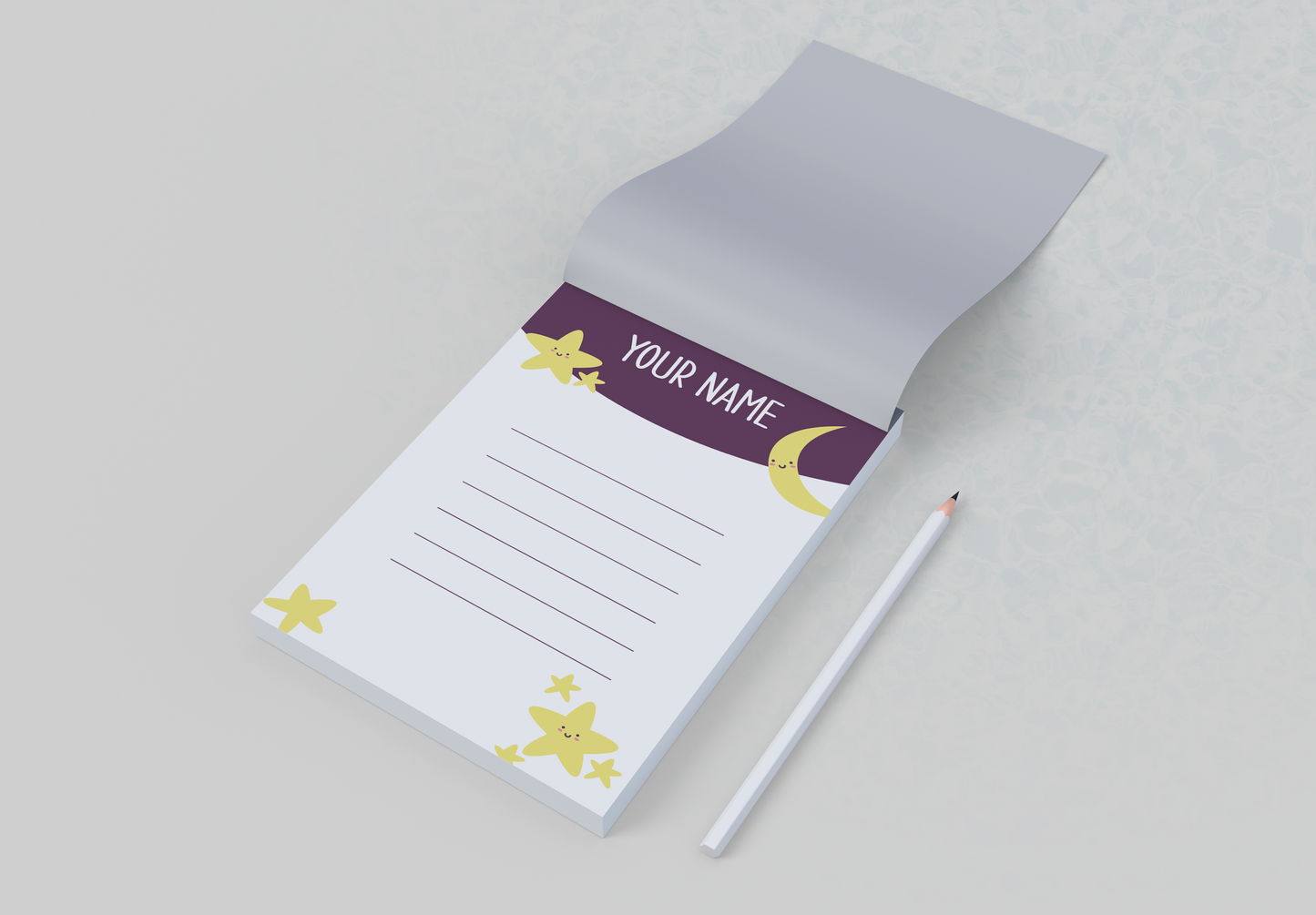 Girly Notepad