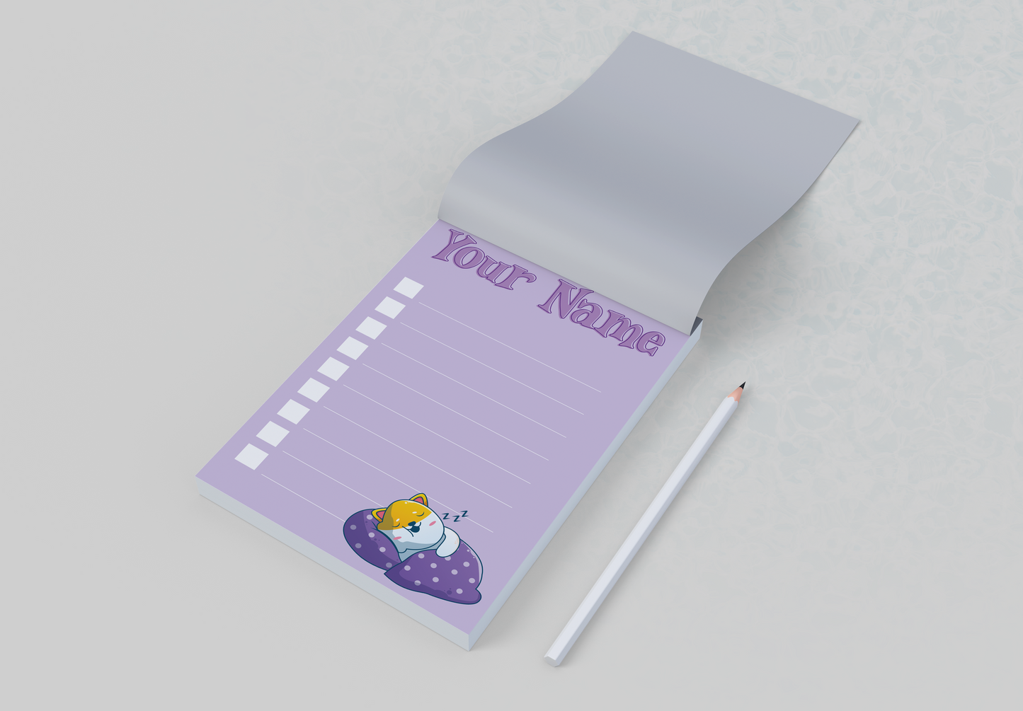 Girly Notepad