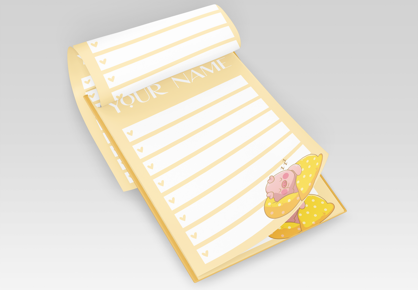 Girly Notepad