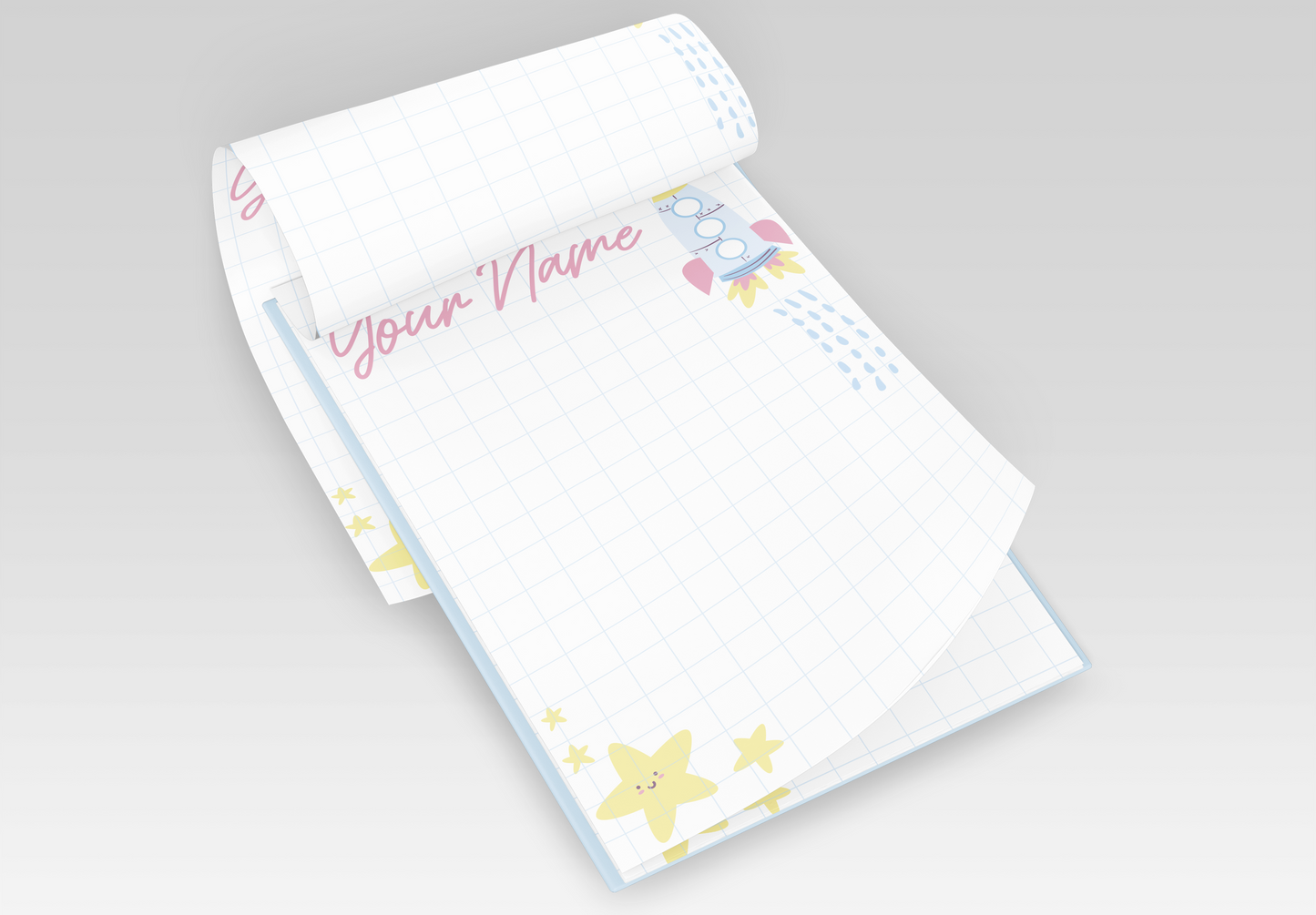 Girly Notepad