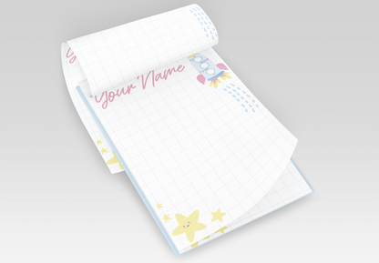 Girly Notepad