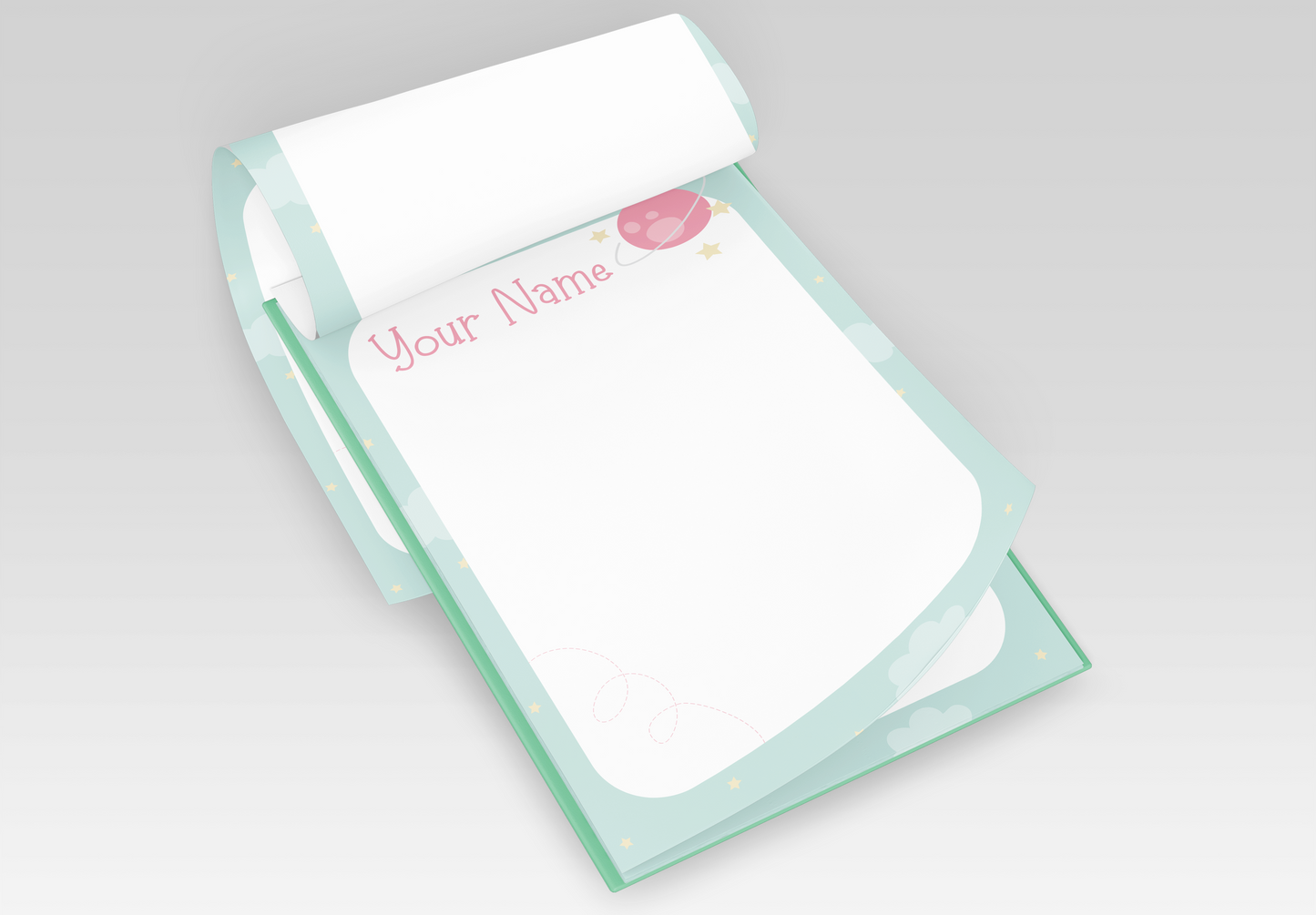 Girly Notepad