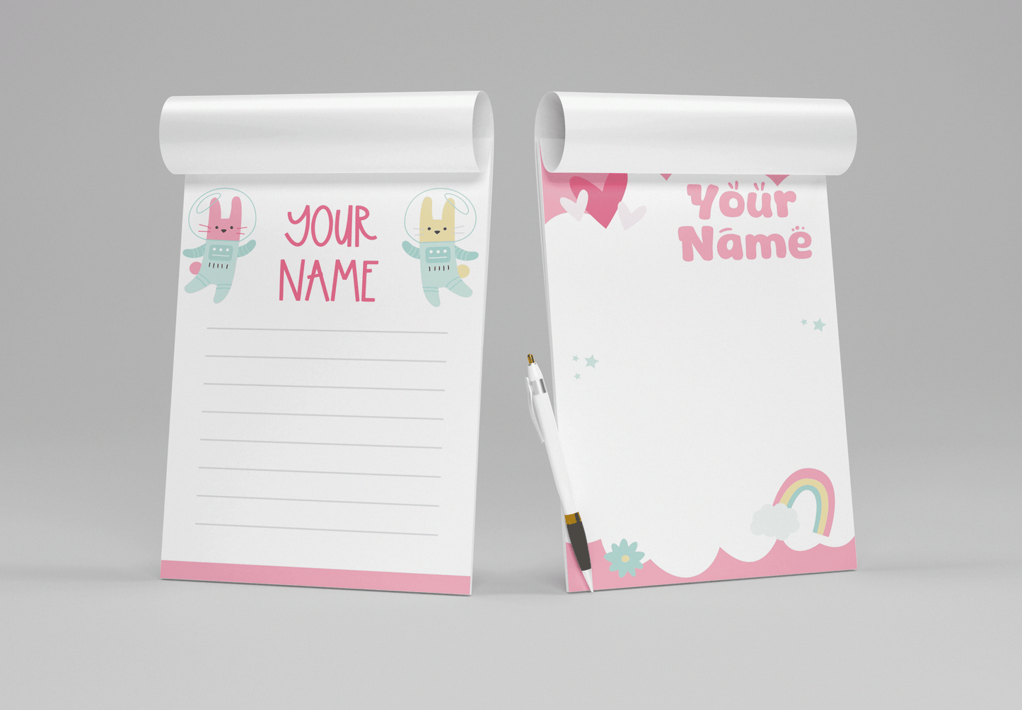 Girly Notepad
