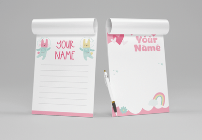 Girly Notepad