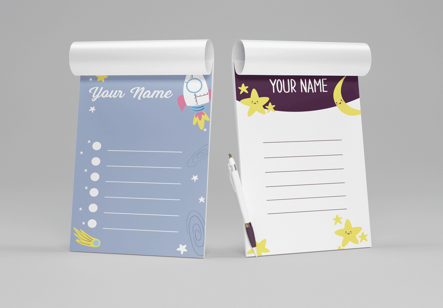 Girly Notepad