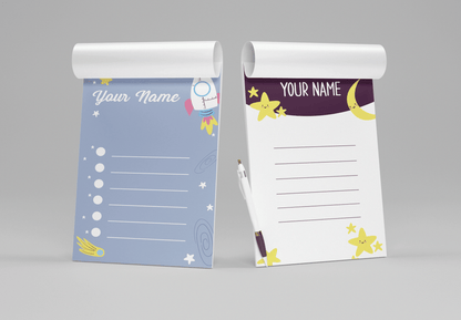 Girly Notepad