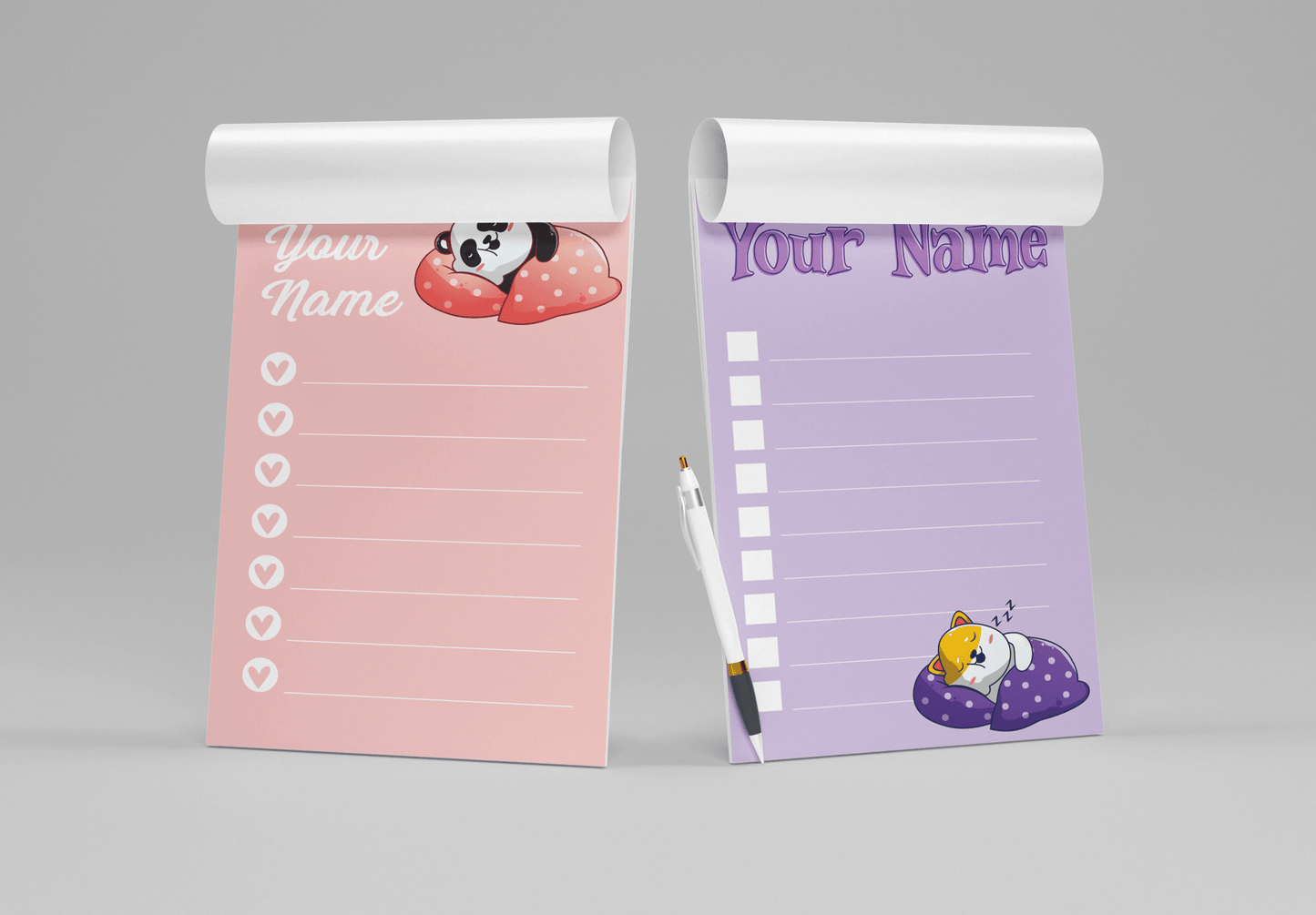 Girly Notepad