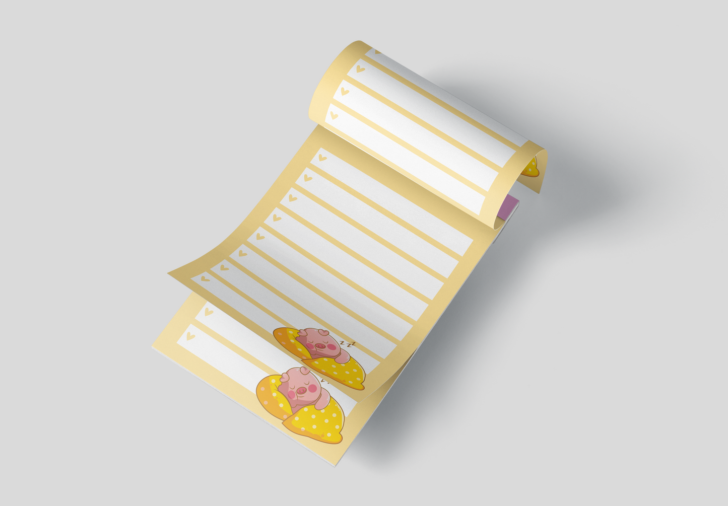 Girly Notepad