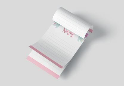 Girly Notepad