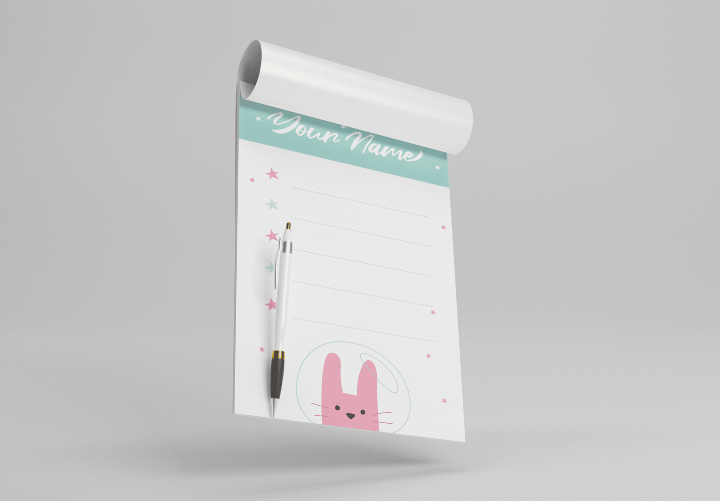 Girly Notepad