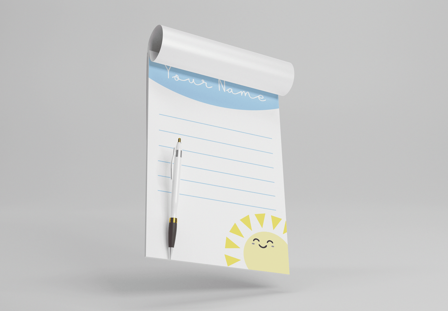 Girly Notepad