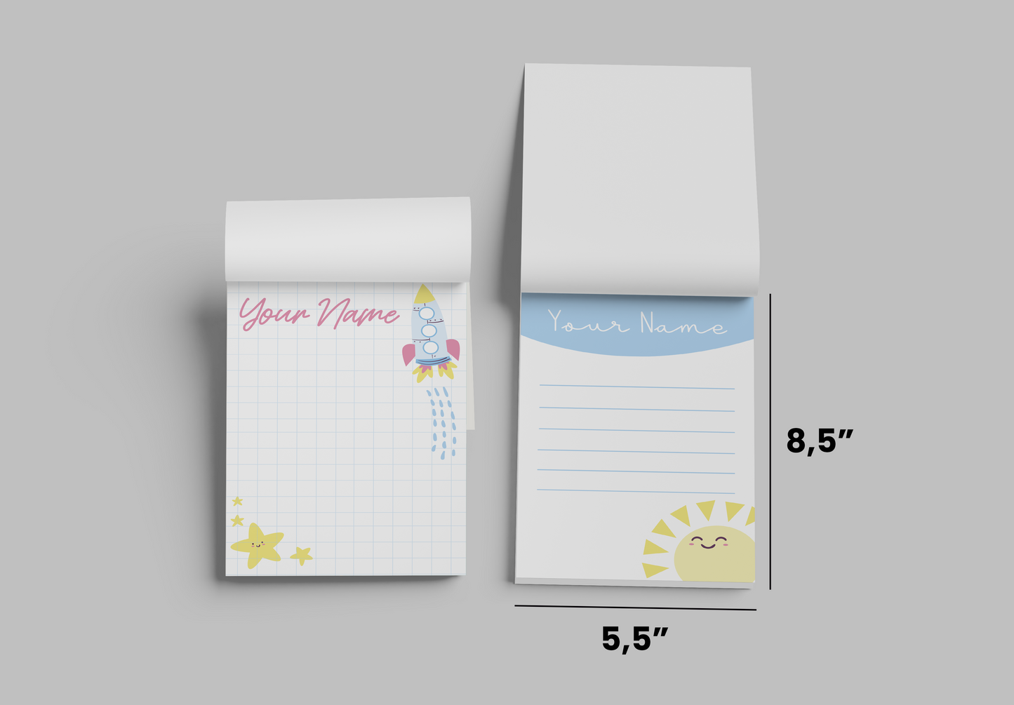 Girly Notepad