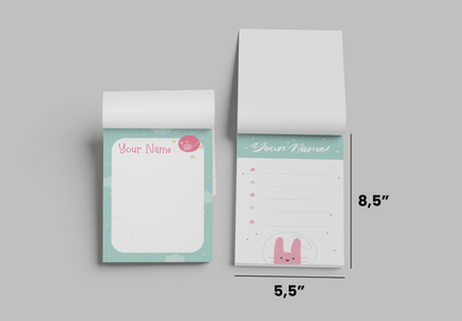 Girly Notepad