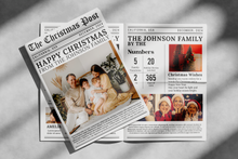 Load image into Gallery viewer, Printed Christmas Newspaper
