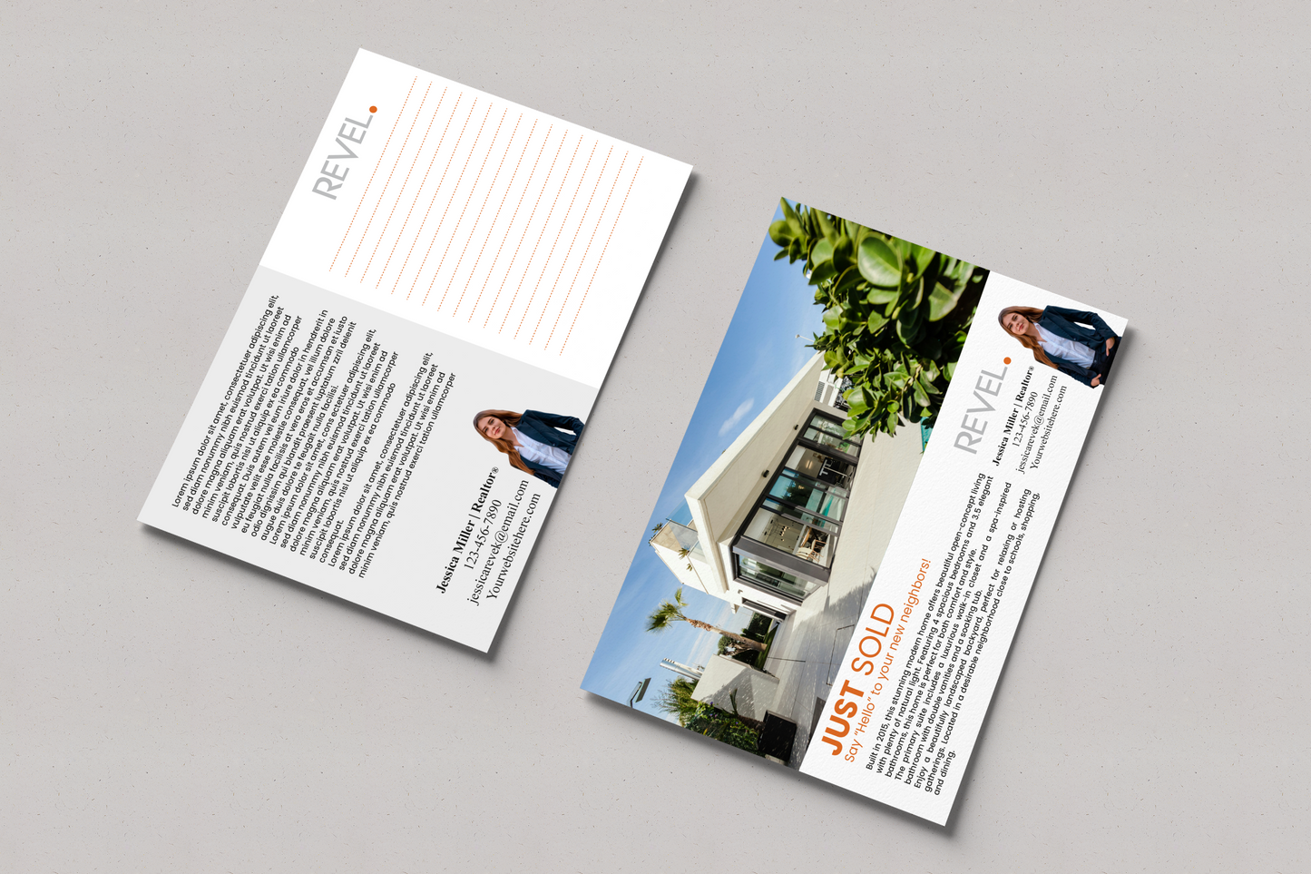 REVEL Postcards