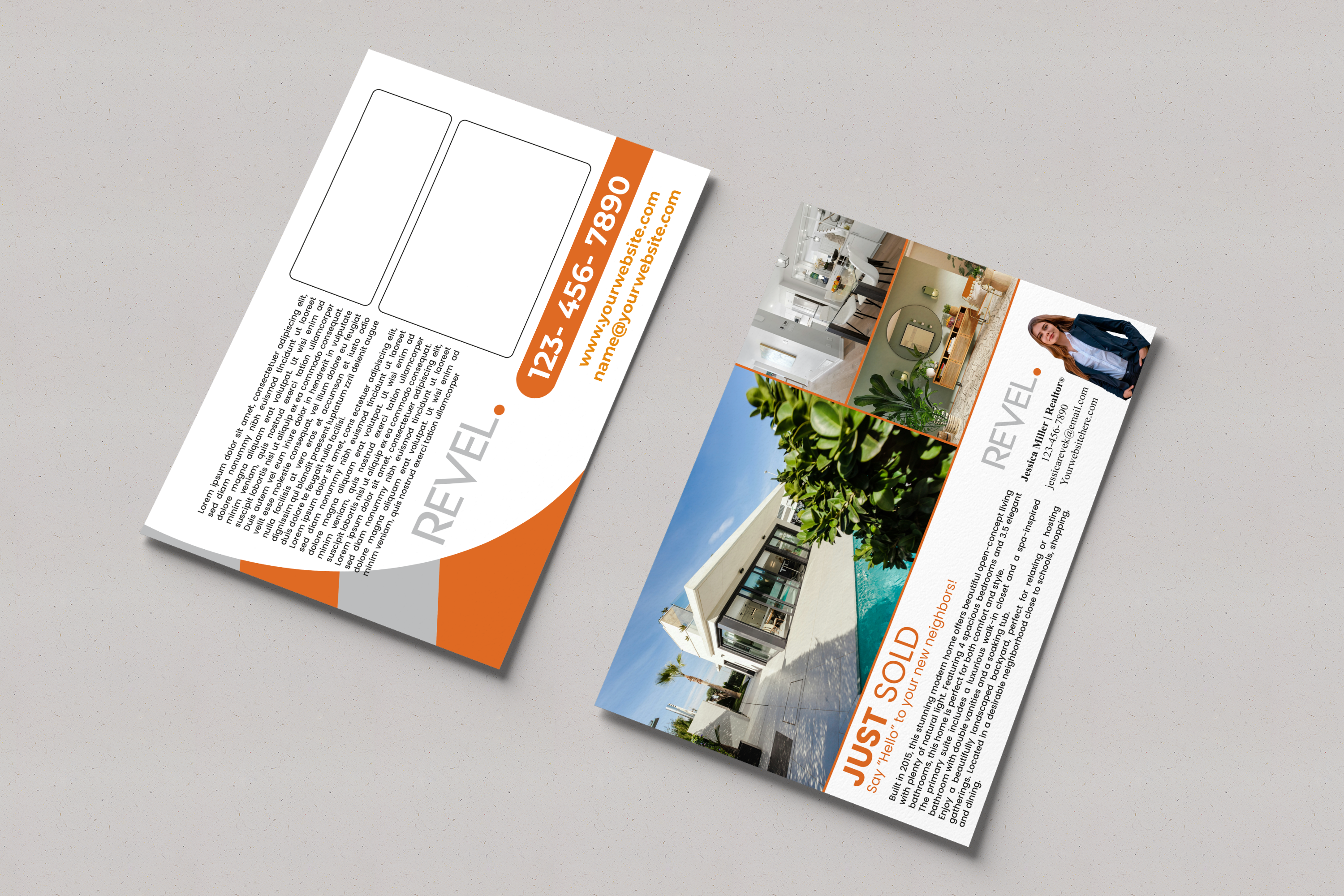 REVEL Postcards