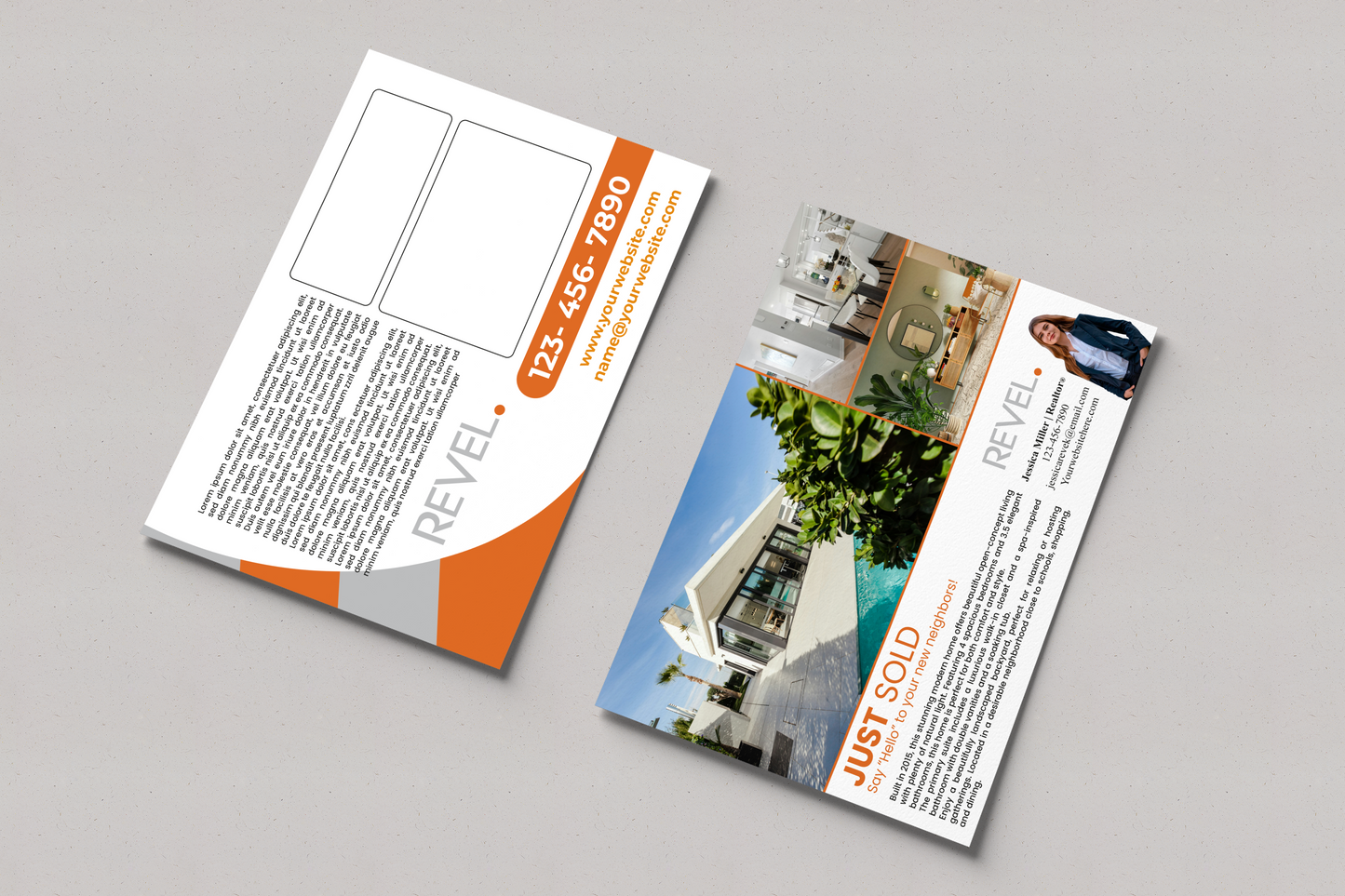 REVEL Postcards