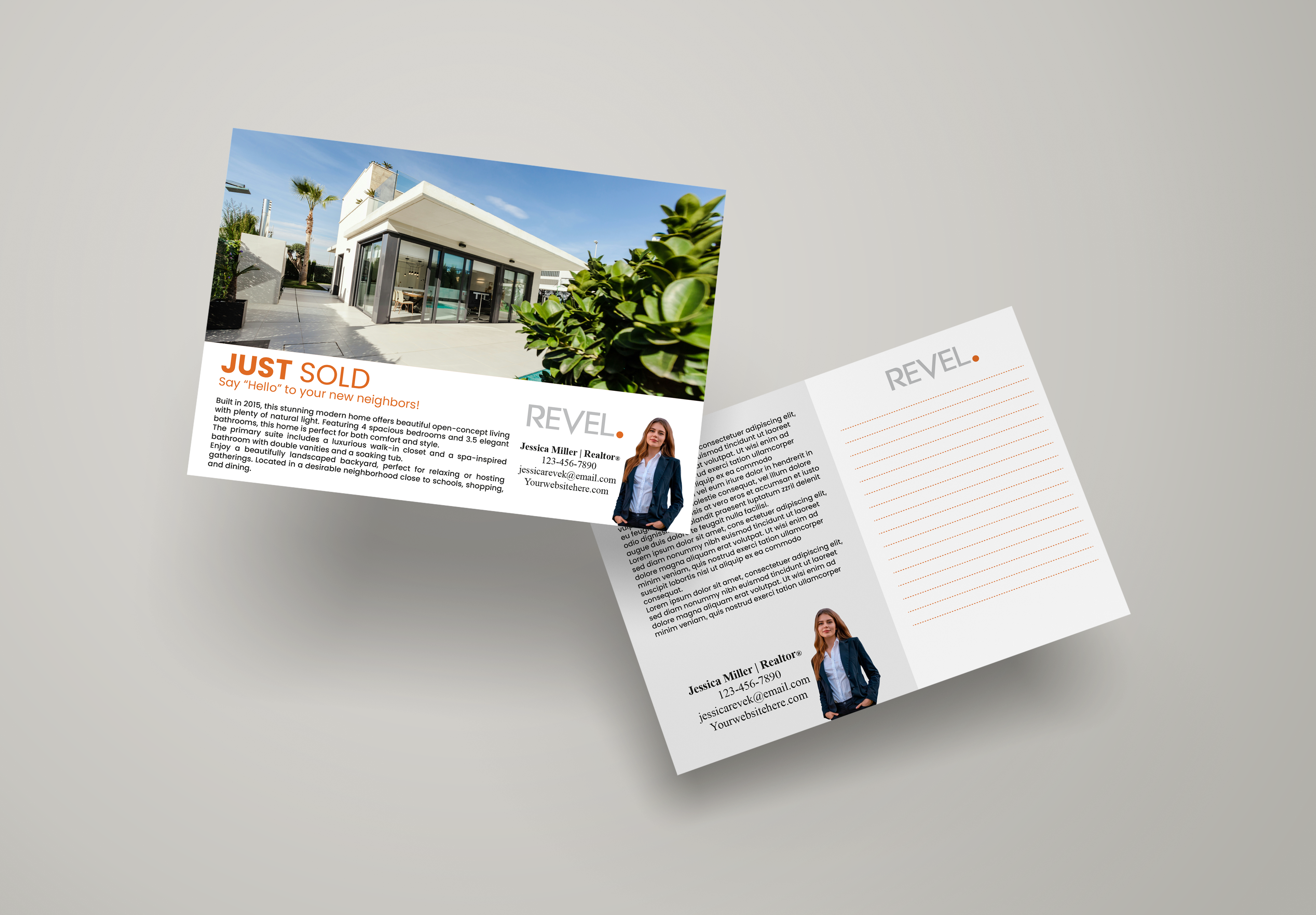 REVEL Postcards