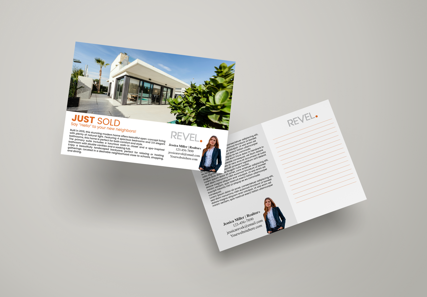 REVEL Postcards